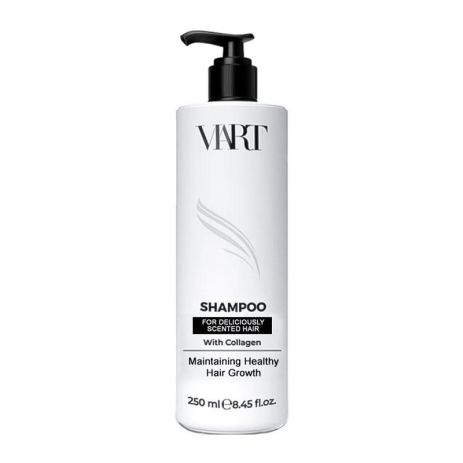 Шампунь VIART Shampoo with Collagen для легкого расчесывания и поврежденных волос, 250 мл