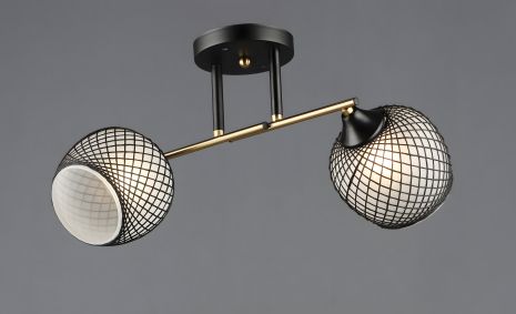 Люстра с двумя плафонами A4436/2