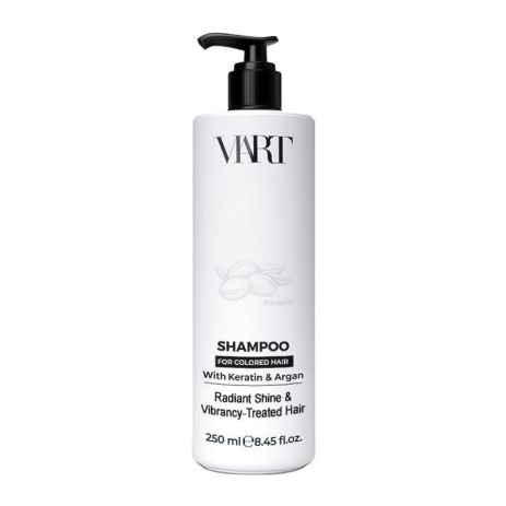 Кератиновый шампунь VIART Shampoo with Keratin & Argan Oil для окрашенных волос, 250 мл