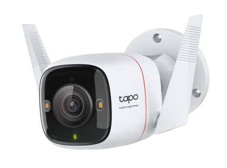 Камера IP TP-Link Tapo C325WB, 4MP, N300, 2К, IP66, MicroSD, Wi-Fi, Ethernet, UA UCRF Камера IP TP-Link Tapo C325WB, 4MP, N300, 2К, IP66, MicroSD, Wi-Fi, Ethernet, UA UCRF