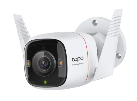 Камера IP TP-Link Tapo C325WB, 4MP, N300, 2К, IP66, MicroSD, Wi-Fi, Ethernet, UA UCRF Камера IP TP-Link Tapo C325WB, 4MP, N300, 2К, IP66, MicroSD, Wi-Fi, Ethernet, UA UCRF