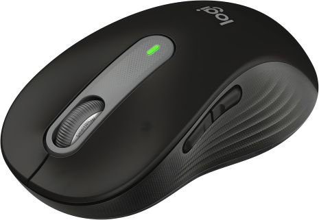 Logitech Signature M650 бездротова миша – тиха, ергономічна, з колесиком SmartWheel