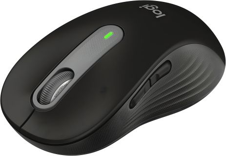 Беспроводная мышь Logitech Signature M650 Bluetooth/USB — тихая, эргономичная, с SmartWheel
