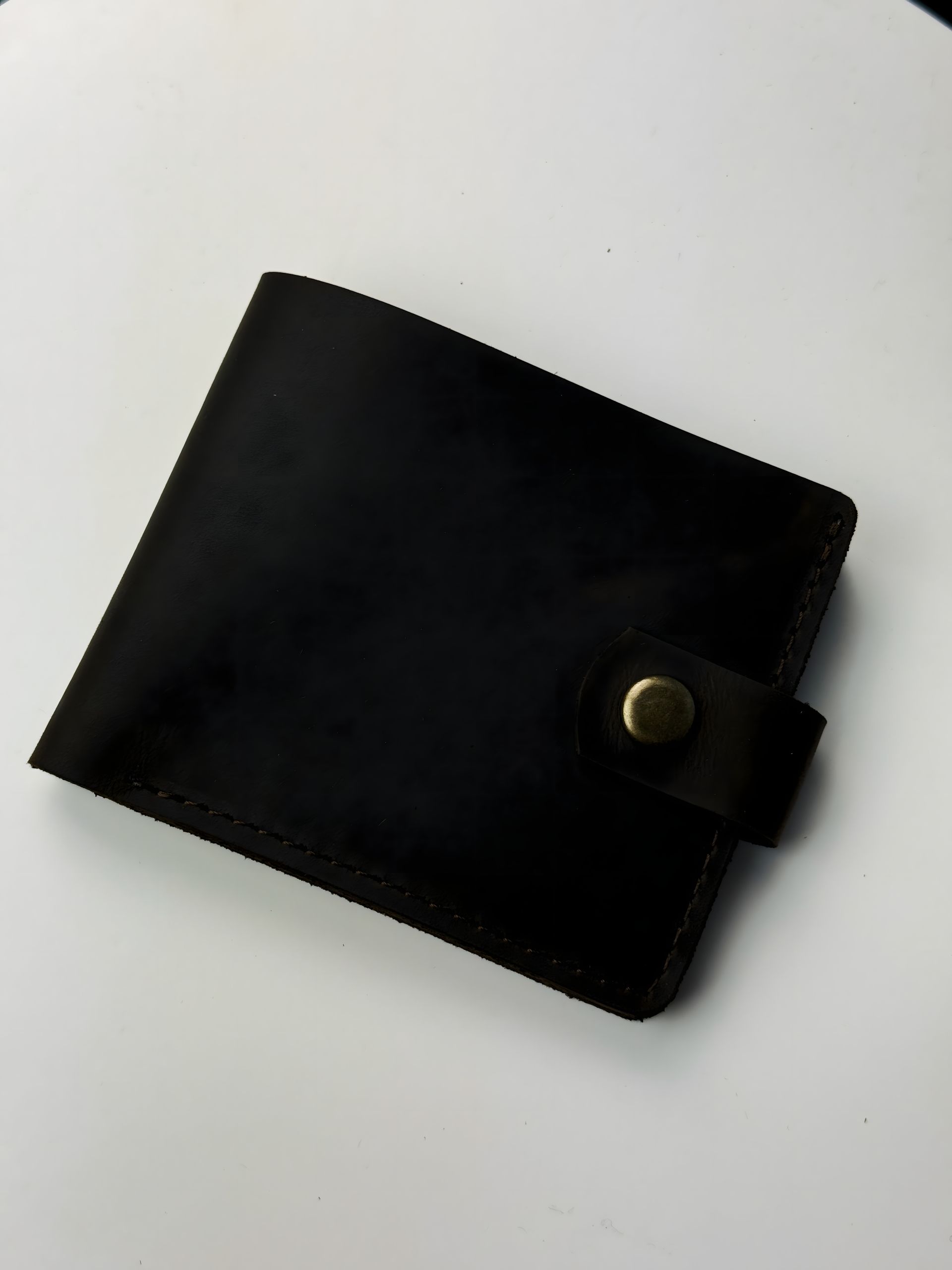 Гаманець чоловічий із натуральної шкіри темно коричневий Гаманець чоловічий із натуральної шкіри темно коричневий