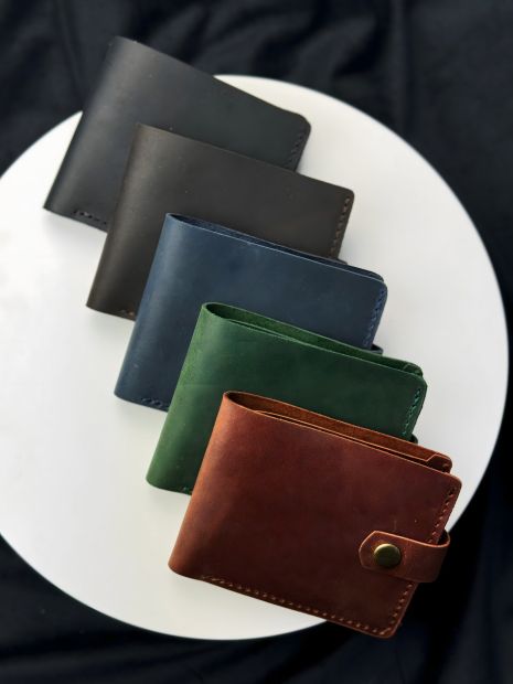 Мужской гаманець из натуральной кожи