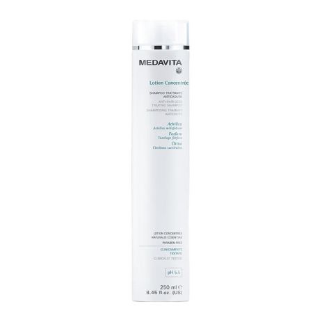 Зміцнюючий шампунь Medavita Lotion Concentrée Shampoo Trattante Anticaduta проти випадіння волосся, 250 мл