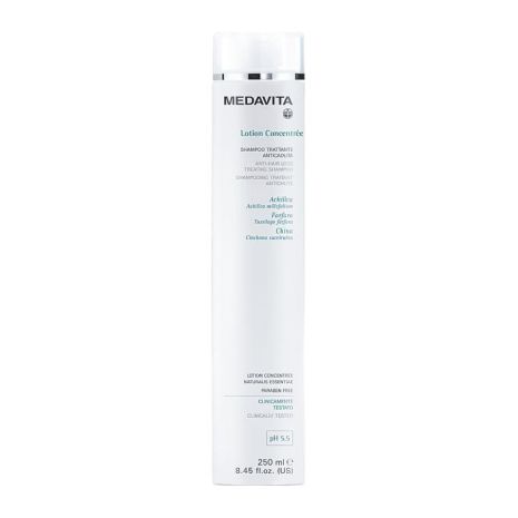 Укрепляющий шампунь Medavita Lotion Concentrée Shampoo Trattante Anticaduta против выпадения волос, 250 мл