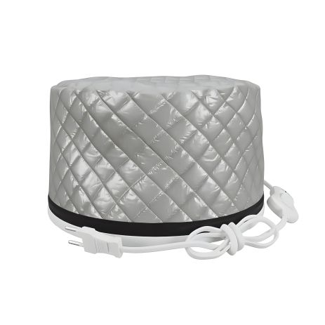 Електрична тканинна термошапка сушуар для масок, ламінування та лікування волосся в сірому кольорі Електрична тканинна термошапка сушуар для масок, ламінування та лікування волосся в сірому кольорі