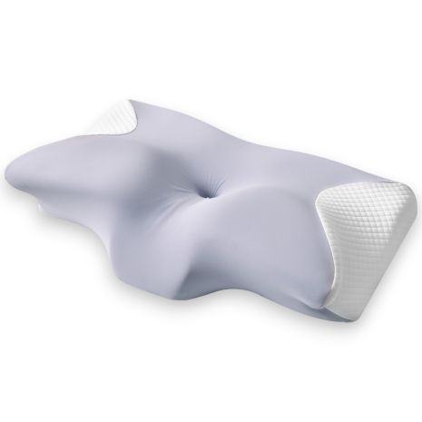 Подушка ортопедическая ErgoSleep 61х34х12 см IDEIA анатомическая с эффектом памяти и наволочкой на молнии (8-35857)