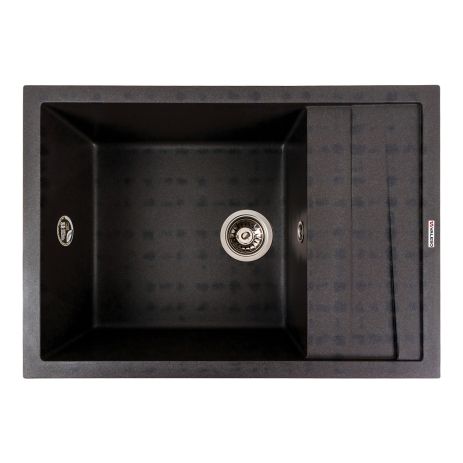 Гранітна кухонна мийка матова CASCADA 7050 VALESO Моріон