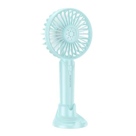 Вентилятор BOROFONE DBF01, Precious handheld small fan, 3 speed, 1200mAh, 4h, blue