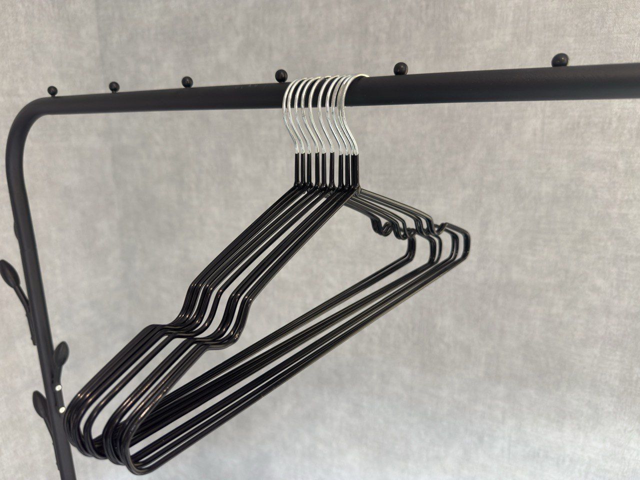 Набор металлических хей для одежды 10 штук пробужденных 3748black Набор металлических хей для одежды 10 штук пробужденных 3748black