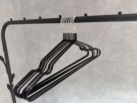 Набор металлических хей для одежды 10 штук, пробужденных 3748black