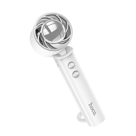 Вентилятор HOCO Exquisite handheld folding fan HX61 |3 Speed, 4.5h| white