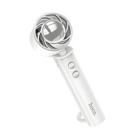 Вентилятор HOCO HX61 Exquisite folding fan handheld |3 Speed, 4.5h| Белый