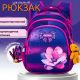 Шкільний рюкзак для дівчинки 1-4 клас, ортопедичний, SkyName Winner, фіолетовий