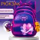 Шкільний рюкзак для дівчинки 1-4 клас, ортопедичний, SkyName Winner, фіолетовий