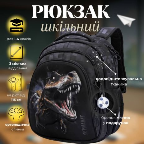 Шкільний рюкзак SkyName для хлопчиків 1-4 класів