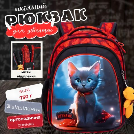 Шкільний рюкзак Winner для дівчаток 1-4 класів