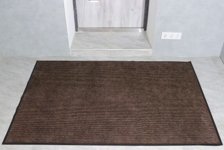 Ковер Braji размером 88*120 см для коридора, модель 3008/Brown Ковер Braji размером 88*120 см для коридора, модель 3008/Brown