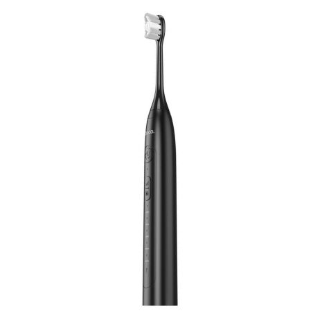 Електрична зубна щітка HOCO HP60, Wave electric toothbrush, 5 modes, IPX7, 40000rpm, 1200mAh, 80d, black