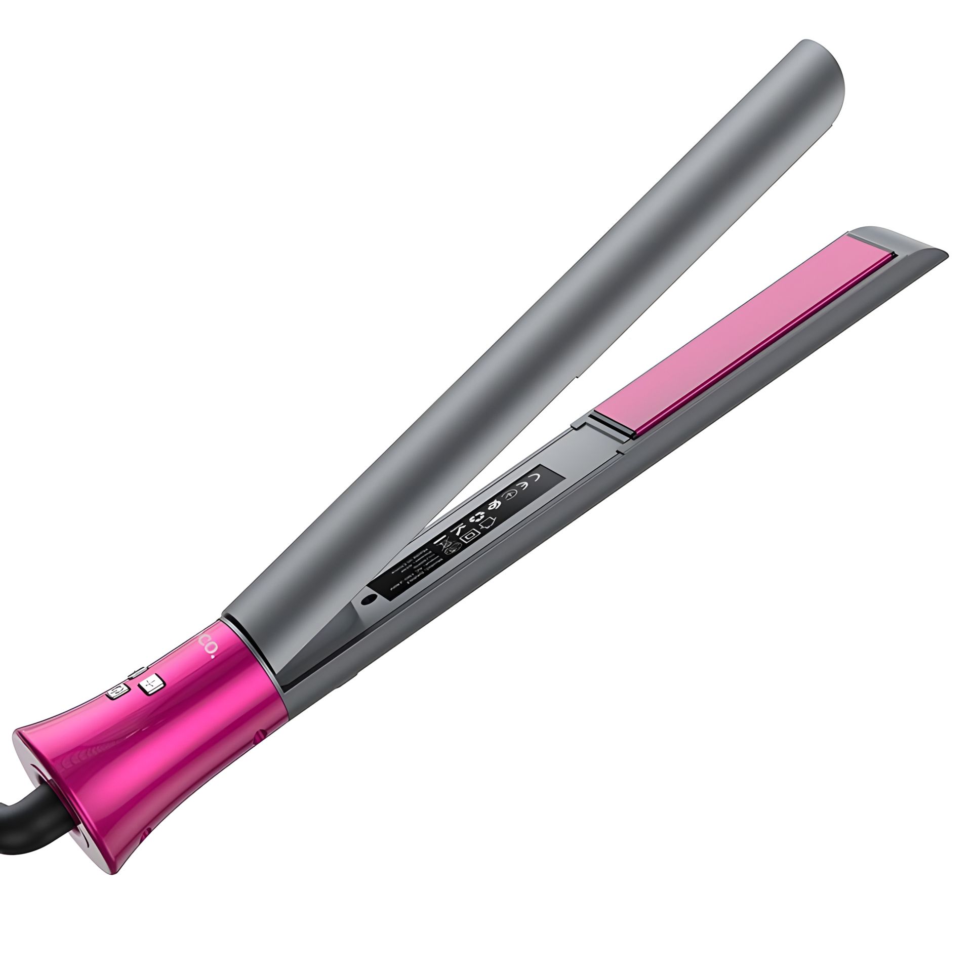 HOCO DAR02 плойка для волосся, Jade hair straightener, 45W, 80 - 230°C, 2m, grey HOCO DAR02 плойка для волосся, Jade hair straightener, 45W, 80 - 230°C, 2m, grey