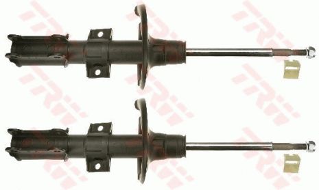 Амортизатор VOLVO V70, VOLVO S60, VOLVO S80, TRW (JGM877T)(цена за штуку)(к-кт 2шт) отгружается только 2шт