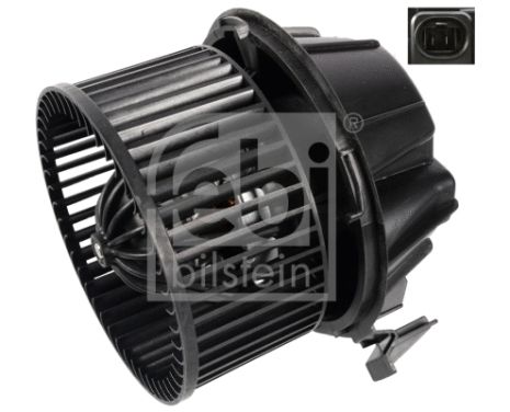 Вентилятор салона RENAULT SANDERO/STEPWAY, DACIA DUSTER, DACIA LOGAN, FEBI BILSTEIN (109327)