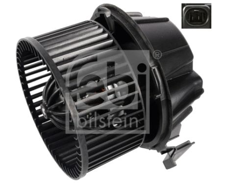 Вентилятор салона RENAULT SANDERO/STEPWAY, DACIA DUSTER, DACIA LOGAN, FEBI BILSTEIN (109327)