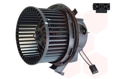 Вентилятор салону MERCEDES-BENZ C-CLASS, MERCEDES-BENZ E-CLASS, MERCEDES-BENZ GLK-CLASS, VAN WEZEL (3097773)