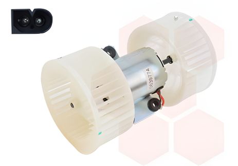 BMW X5 Вентилятор салону, BMW 5, VAN WEZEL (0639774)