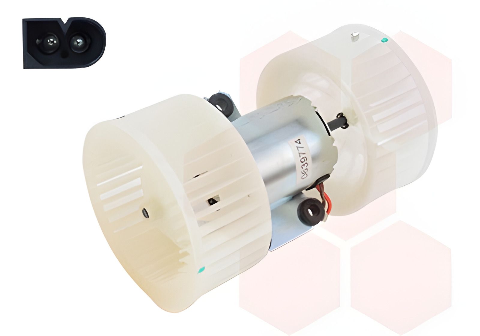 Салонный вентилятор для BMW X5 и BMW 5, VAN WEZEL (0639774) Салонный вентилятор для BMW X5 и BMW 5, VAN WEZEL (0639774)