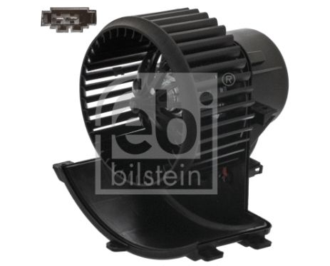 Вентилятор салона VW TRANSPORTER, VW MULTIVAN, FEBI BILSTEIN (40183)