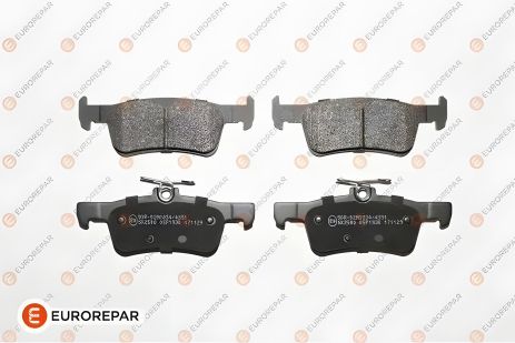 Тормозные колодки для PEUGEOT 308, EUROREPAR (1619791480)