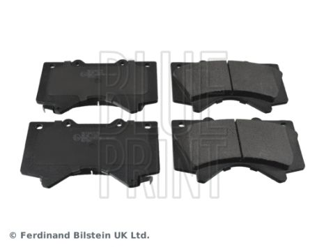 Комплект гальмівних колодок LEXUS LX, TOYOTA TUNDRA, TOYOTA SEQUOIA, BLUE PRINT (ADT342175)
