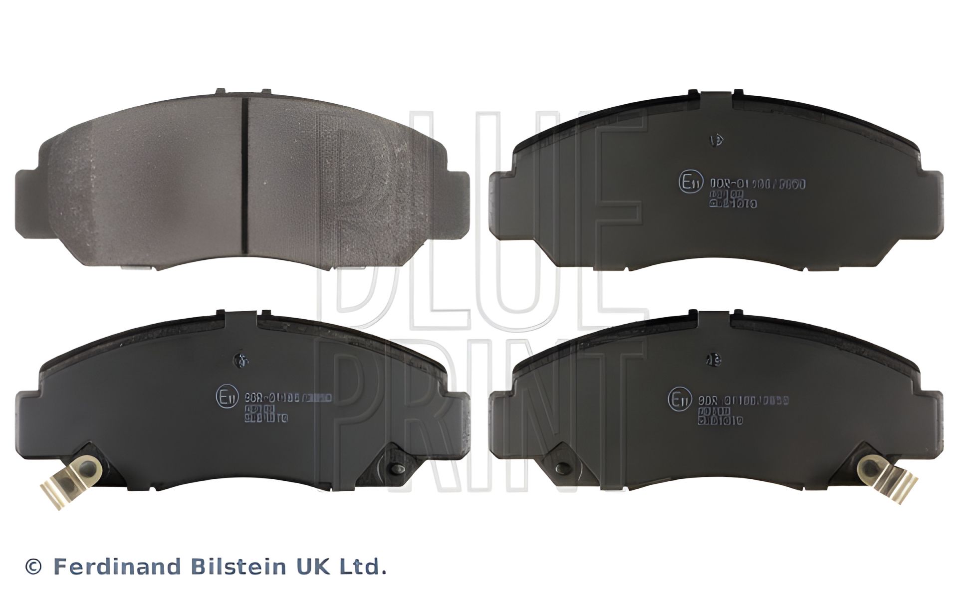 Комплект тормозных колодок HONDA ACCORD, HONDA CIVIC, HONDA CROSSROAD, BLUE PRINT (ADH24283) Комплект тормозных колодок HONDA ACCORD, HONDA CIVIC, HONDA CROSSROAD, BLUE PRINT (ADH24283)