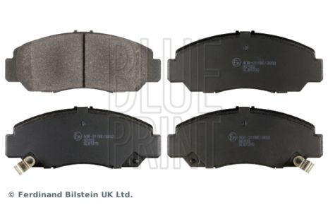 Комплект тормозных колодок HONDA ACCORD, HONDA CIVIC, HONDA CROSSROAD, BLUE PRINT (ADH24283)