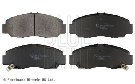 Комплект тормозных колодок HONDA ACCORD, HONDA CIVIC, HONDA CROSSROAD, BLUE PRINT (ADH24283)