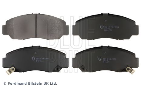 Комплект тормозных колодок HONDA ACCORD, HONDA CIVIC, HONDA CROSSROAD, BLUE PRINT (ADH24283) Комплект тормозных колодок HONDA ACCORD, HONDA CIVIC, HONDA CROSSROAD, BLUE PRINT (ADH24283)