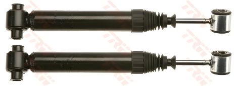 Амортизатор PEUGEOT 206/206+/309, TRW (JGT599T) (цена за штуку, комплект 2шт)