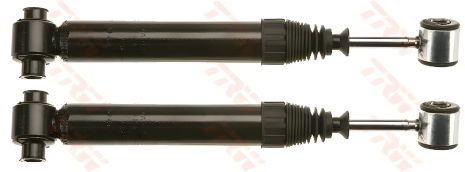 Амортизатор для PEUGEOT 206, 206+, 309, TRW (JGT599T)(ціна за штуку)(к-кт 2шт, відгружається тільки)