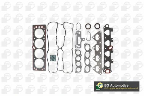 Комплект прокладок ГБЦ OPEL ASTRA, OPEL ZAFIRA, OPEL VECTRA, BGA (HK9507)