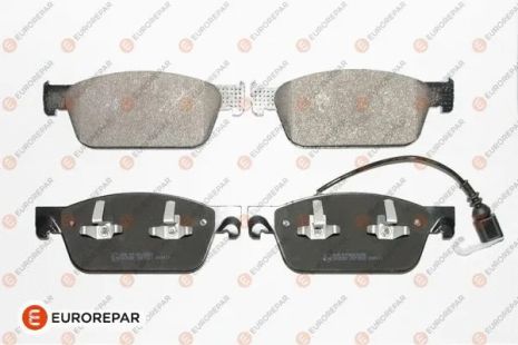Комплект тормозных колодок VW TRANSPORTER, VW MULTIVAN, EUROREPAR (1639375480)