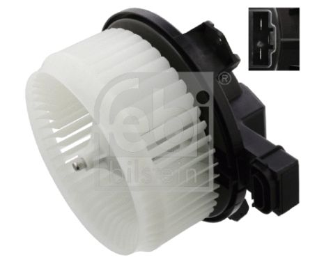 Вентилятор салона LEXUS GX, TOYOTA 4, TOYOTA LAND, FEBI BILSTEIN (107455)