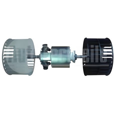 Автосалонный вентилятор Mercedes-Benz Vario, Autotechteile (1008326) Автосалонный вентилятор Mercedes-Benz Vario, Autotechteile (1008326)