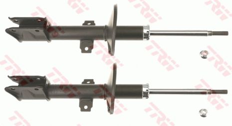 Амортизатор RENAULT DUSTER, DACIA DUSTER, TRW (JGM1110T)(цена за штуку)(к-кт 2шт) отгружается только 2шт