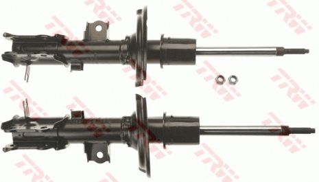 Амортизатор HYUNDAI ACCENT, HYUNDAI SOLARIS, TRW (JGM1229T)(цена за штуку)(к-кт 2шт) отгружается только 2шт