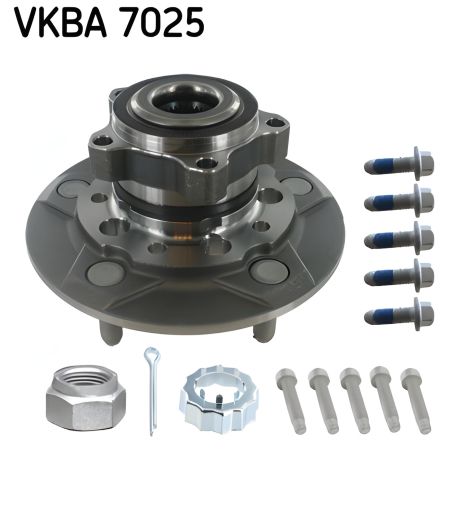 Маточина у зборі FORD TRANSIT, FORD TOURNEO, SKF (VKBA7025)