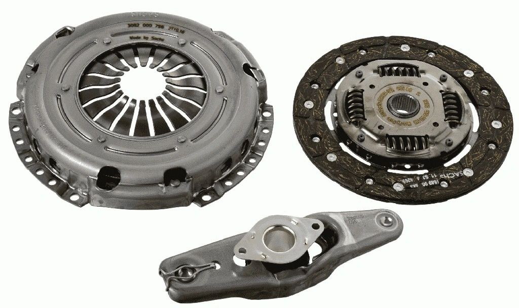 Комплект сцепления SEAT IBIZA, SKODA ROOMSTER, AUDI A2, SACHS (3000951061) Комплект сцепления SEAT IBIZA, SKODA ROOMSTER, AUDI A2, SACHS (3000951061)