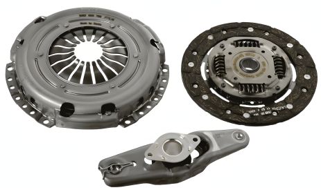 Зчеплення комплект SEAT IBIZA, SKODA ROOMSTER, AUDI A2, SACHS (3000951061)
